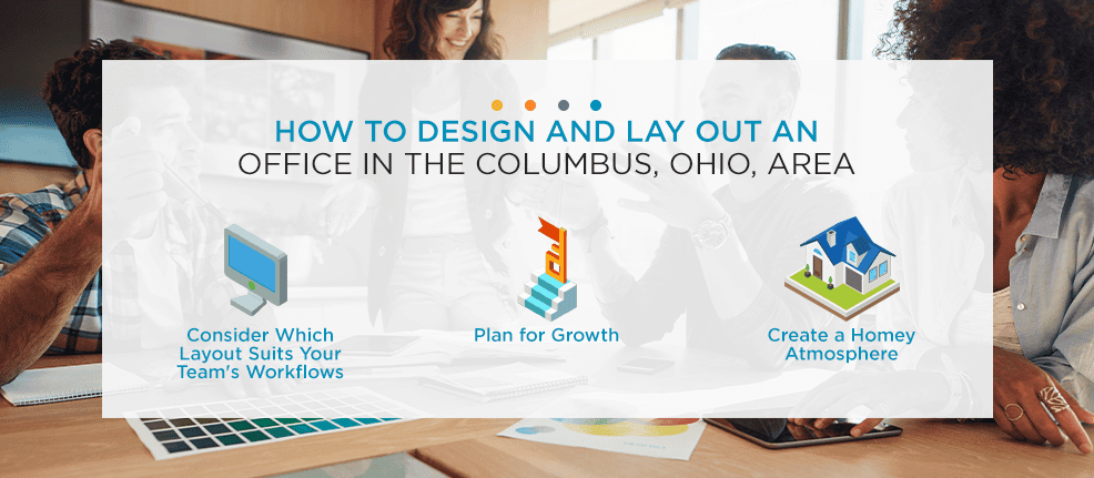 How to Design and Lay Out an Office in the Columbus, Ohio, Area