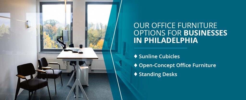 Our Office Furniture Options for Businesses in Philadelphia