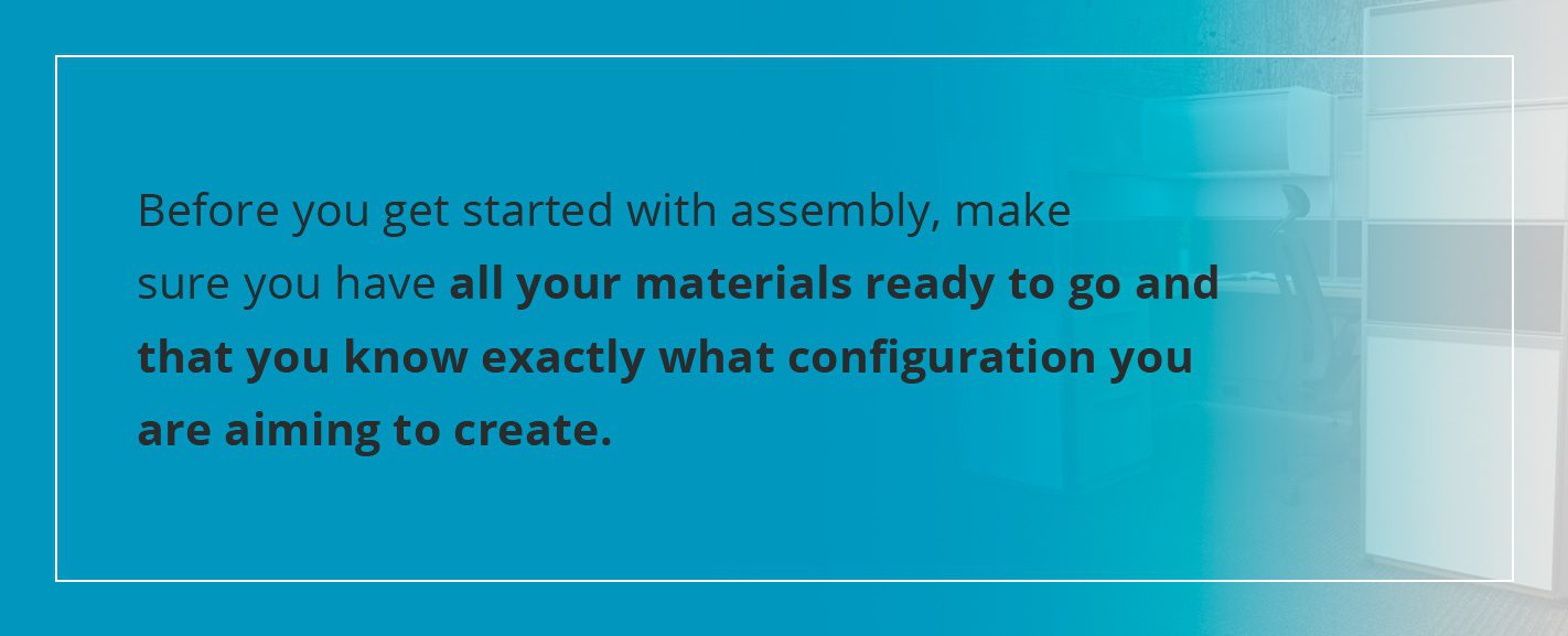 before getting started with assembly