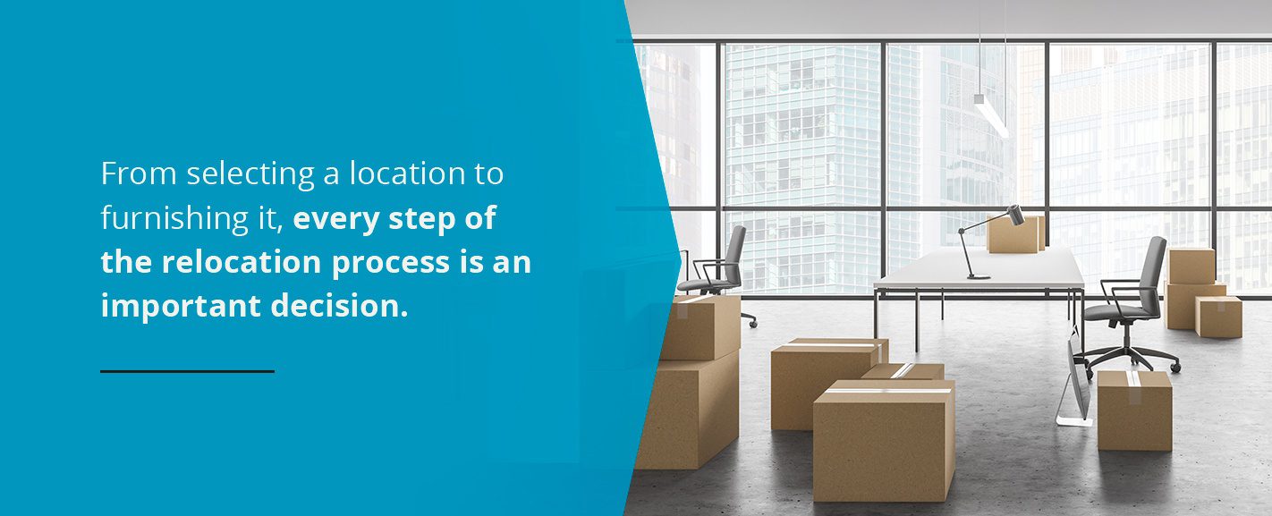 Things to Consider When Relocating an Office