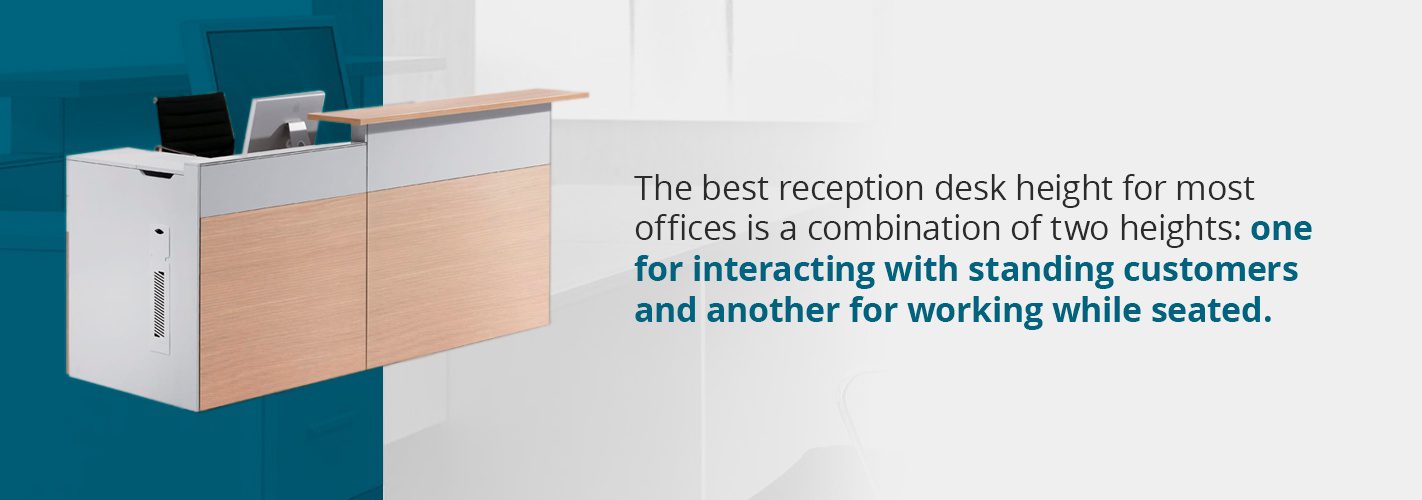 Choosing the Right Size Reception Desk