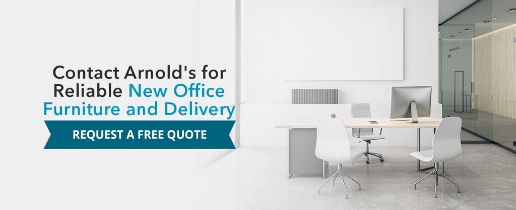 Contact Arnold's for Reliable New Office Furniture and Delivery