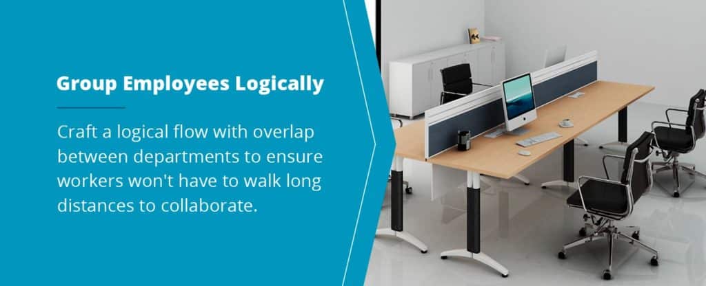 group employees logically
