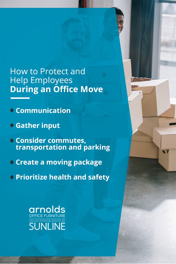 How to Protect and Help Employees During an Office Move