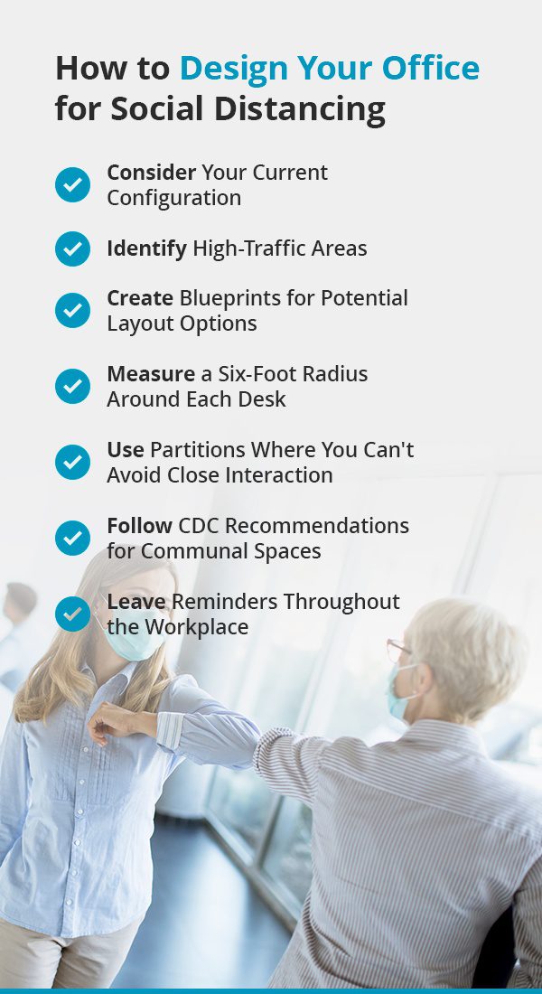 How to Design Your Office for Social Distancing