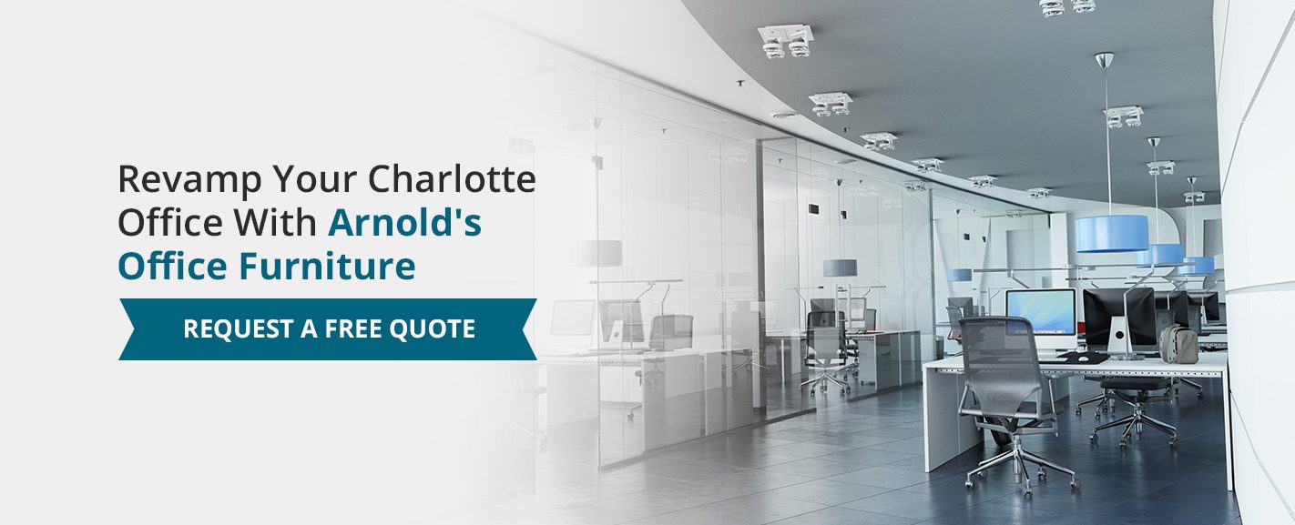 Revamp Your Charlotte Office With Arnold's Office Furniture