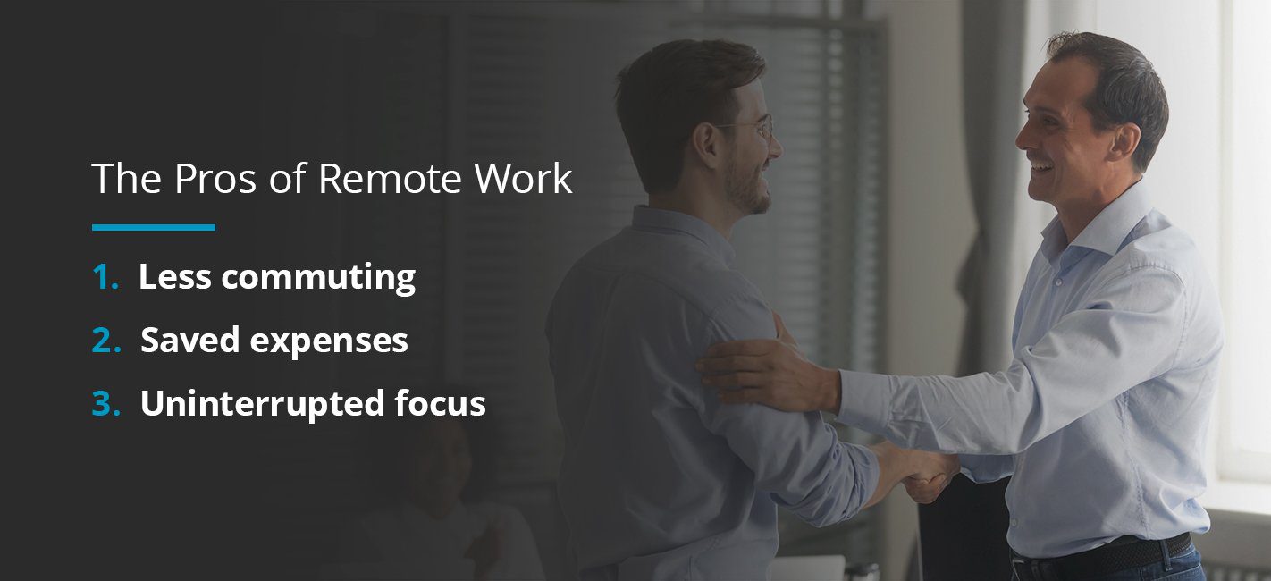 The Pros and Cons of Remote Work