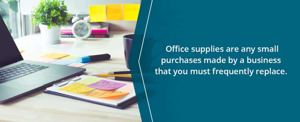 What Is Considered Office Supplies?