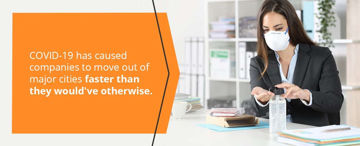 Why Move Your Business Away From the City?