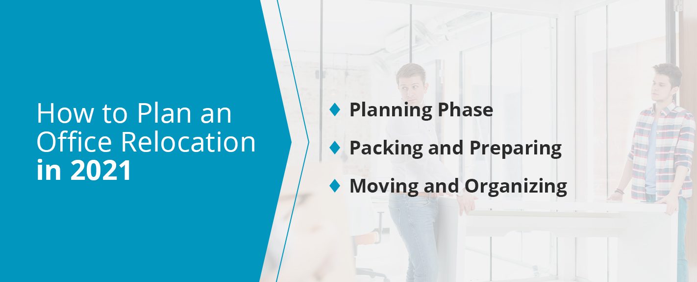How to Plan an Office Relocation in 2021