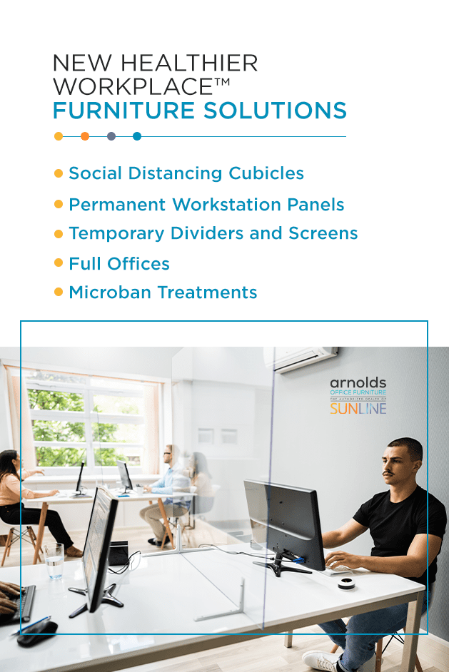 New Healthier Workplace Furniture Solutions
