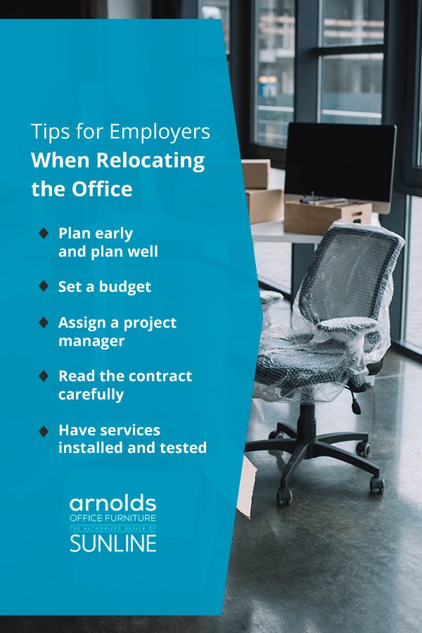 Tips for Employers When Relocating the Office
