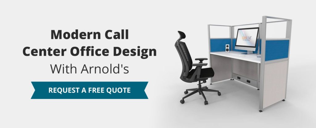 call center office design company