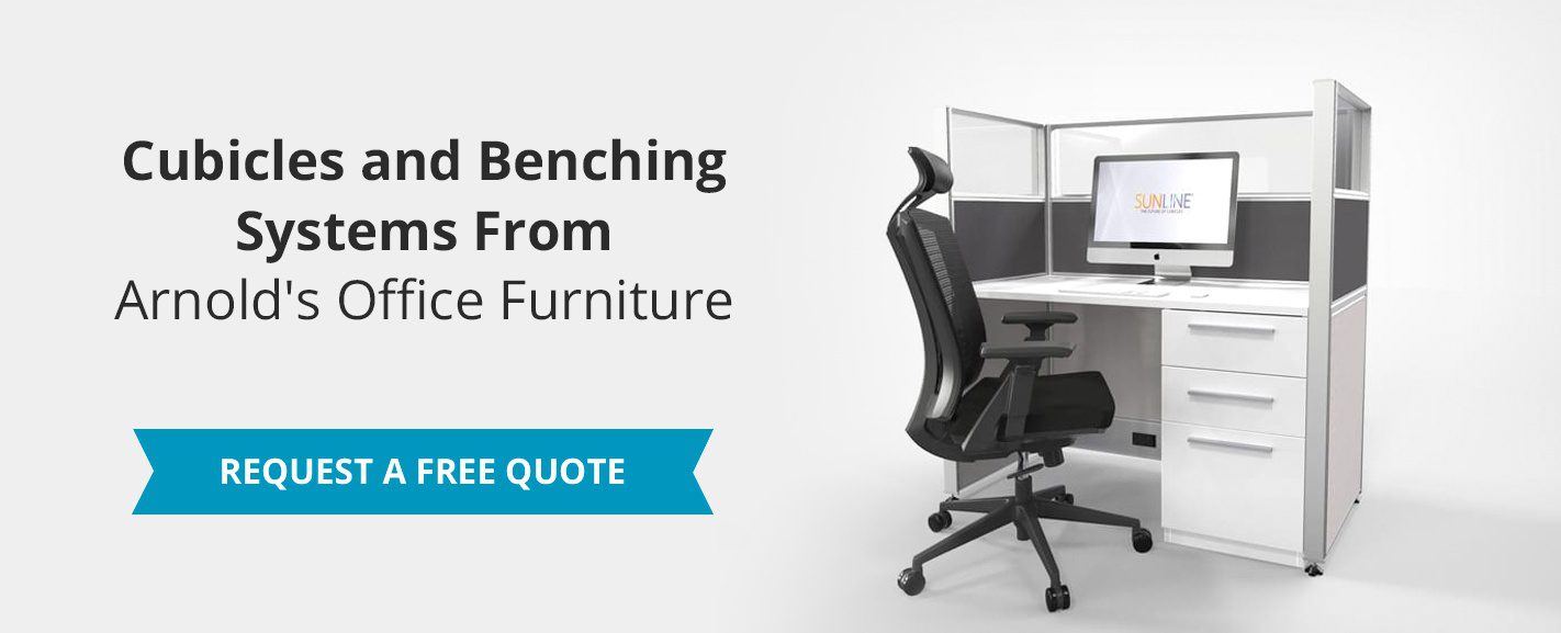Cubicles-and-Benching-Systems-From-Arnold’s-Office-Furniture
