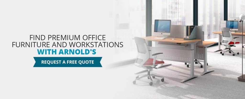 Find Premium Office Furniture and Workstations With Arnold's 