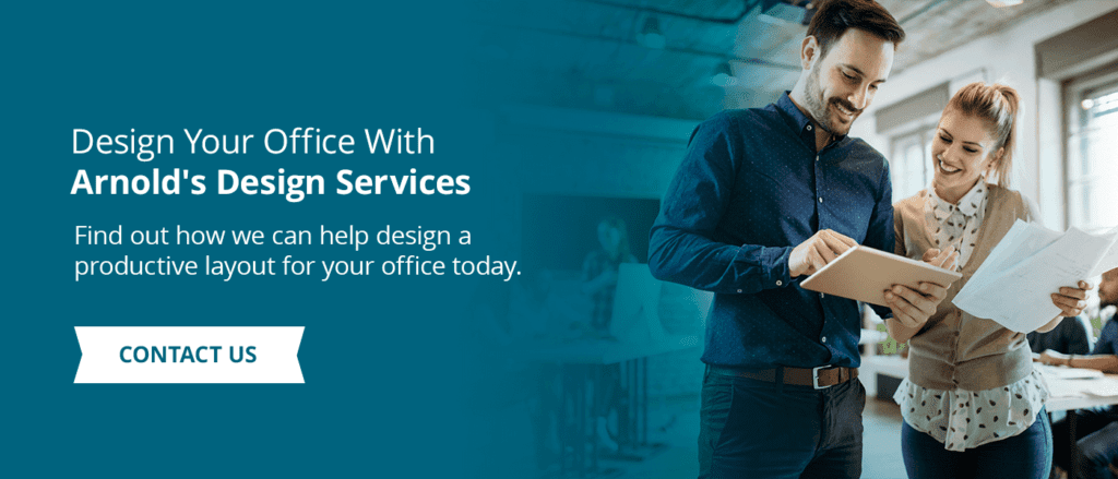 Design Your Office With Arnold's Design Services