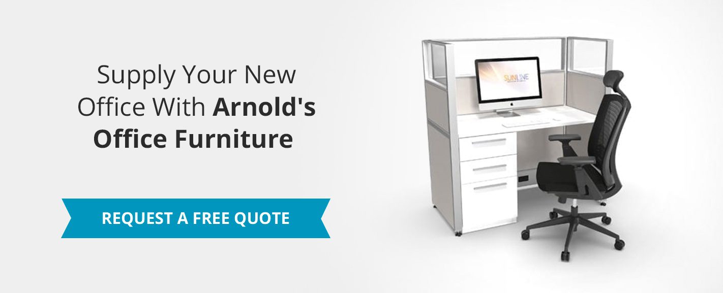 Supply Your New Office With Arnold's Office Furniture 