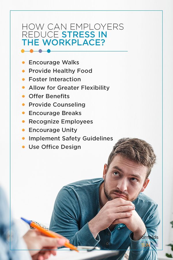 How Can Employers Reduce Stress in the Workplace?