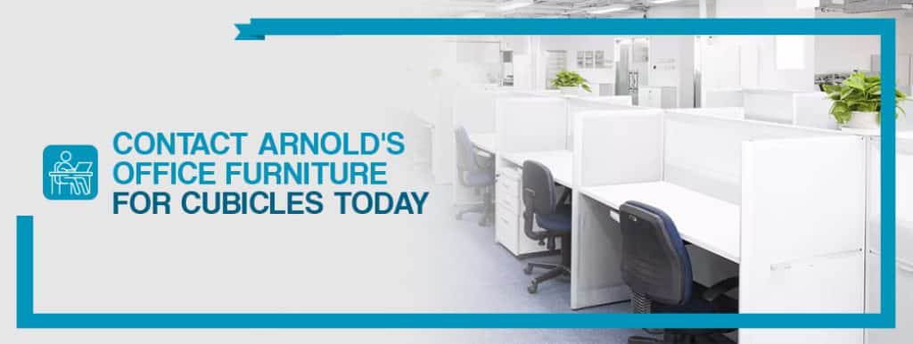 Arnold's office furniture CTA for cubicles