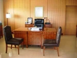 Spacious Corner Office