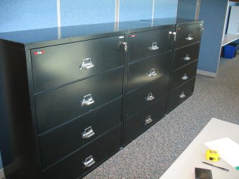 Fireproof Lateral File Cabinet