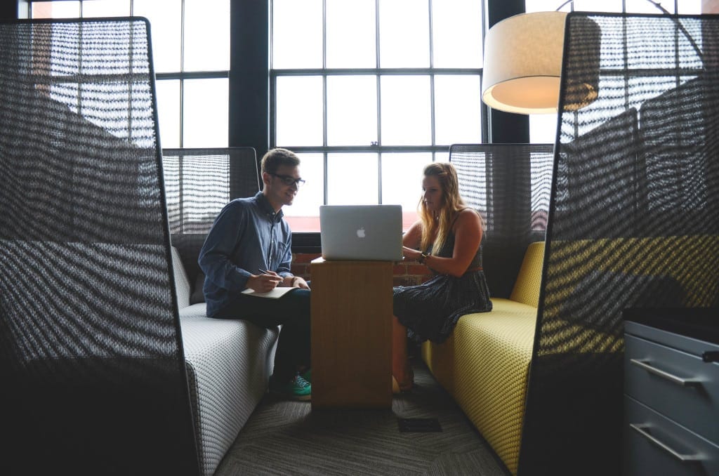 Create areas for employees to congregate- Startup Stock Photos