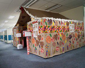 Gingerbread-Cubicle