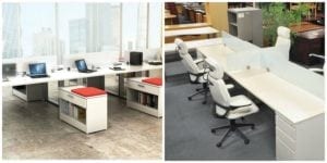 millennial workforce open plan