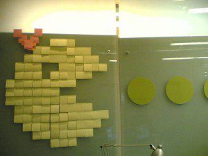 Pacman-Postit