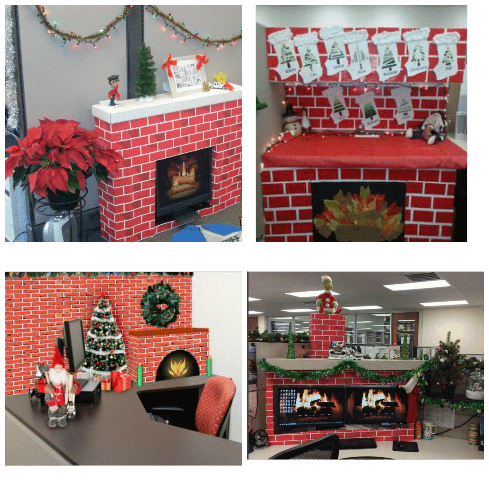 winter wonderland office decorations