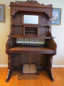 Pump-Organ-Desk