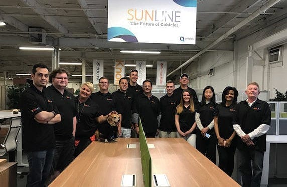 Sunline Team Picture