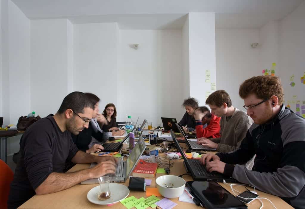 collaborative space