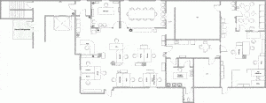 The Office Layout Of Arnold S Furniture