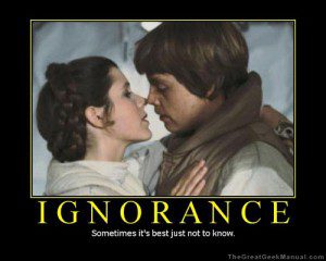 ignorance star wars