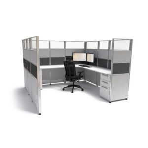 Sunline Signature Cubicle: <br class="no-br-single"> 8′x8′ - 65″ High