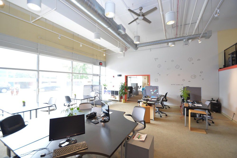 Image result for open floor layout coworking
