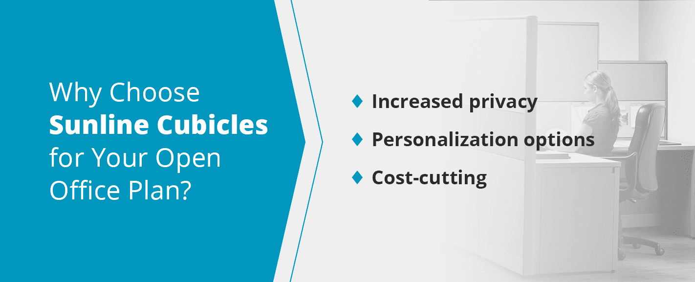 Why Choose Sunline Cubicles For Your Open Office Plan?