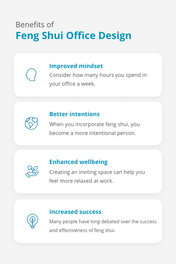 Benefits of Feng Shui Office Design