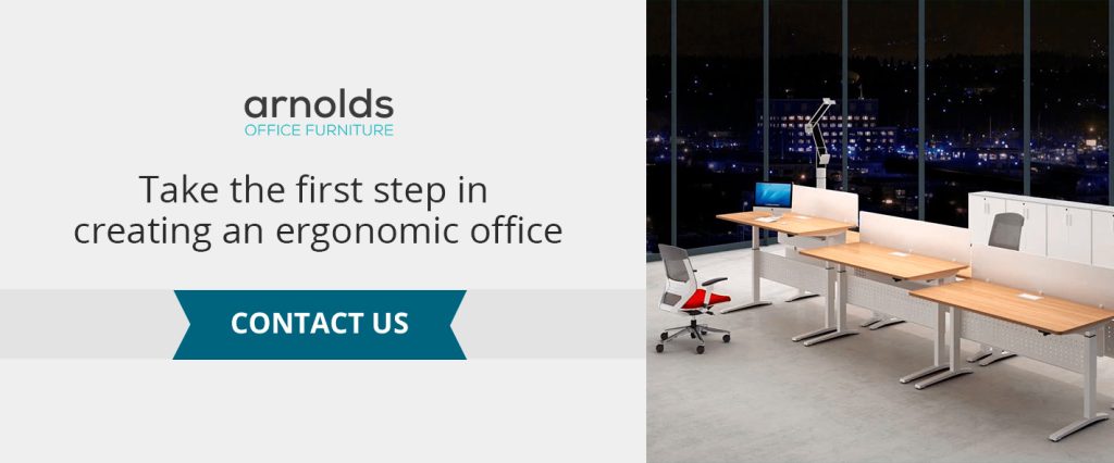For Ergonomics, Consider Arnold's Office Furniture