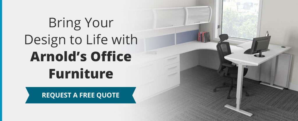 Use Arnold's Office Furniture to Bring Your Design to Life