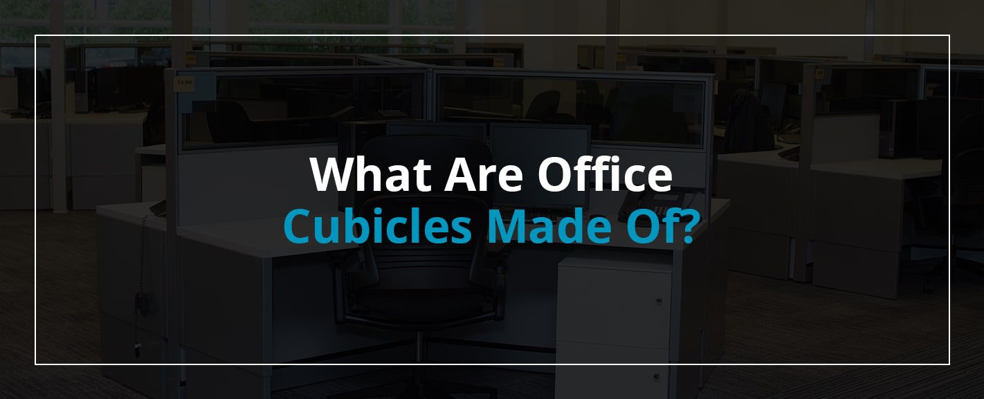 What Are Office Cubicles Made Of?  
