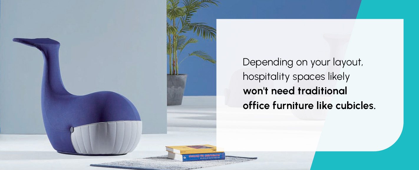 Office Furniture and Services for Hospitality