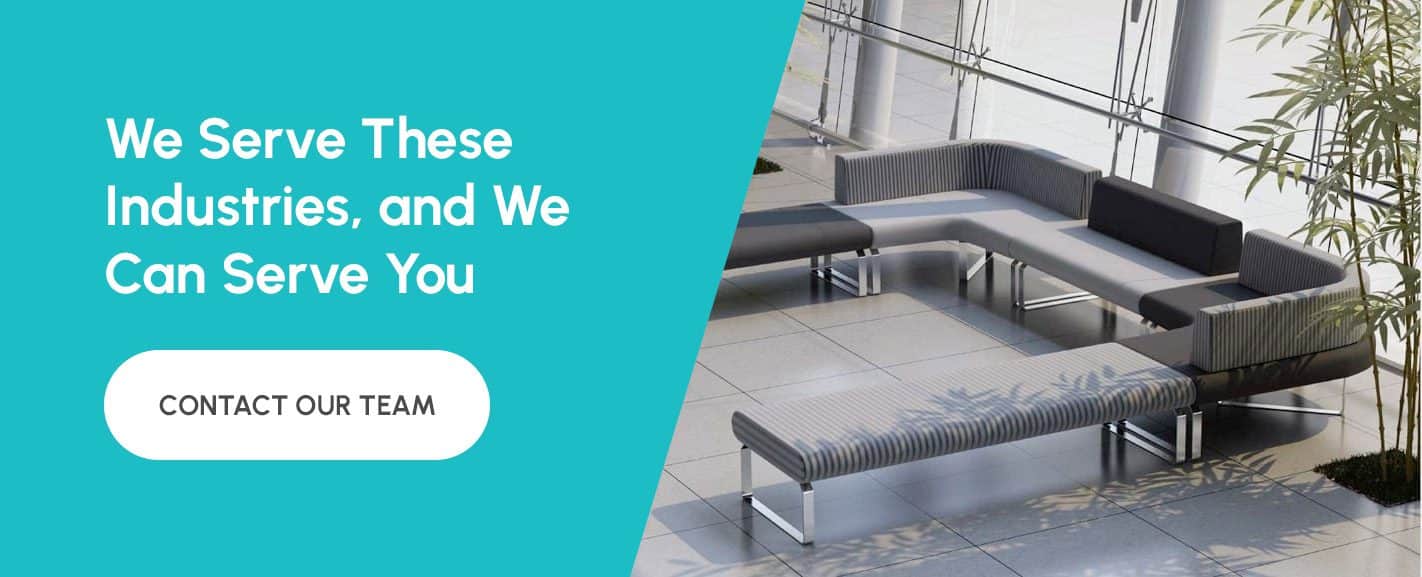 We Serve These Industries, and We Can Serve You