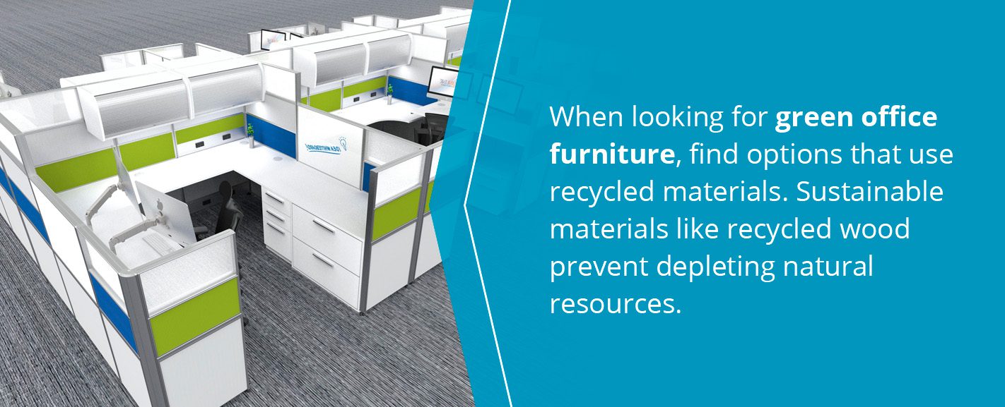 Greener Office Furniture Options