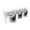5’x2′ 65 High Light Gray 3 pack