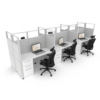 5’x2′ 65 High Light Gray 6 pack