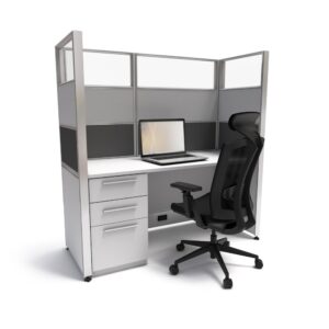Sunline Signature Cubicle: 5'x2' - 65" High