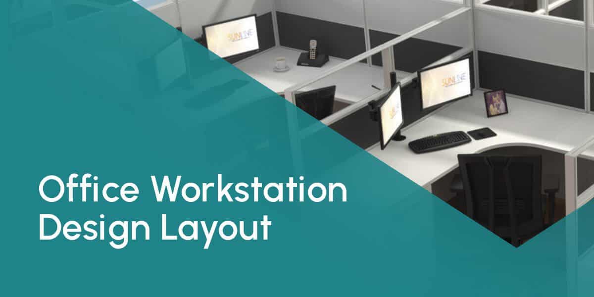 Office Workstation Design Layout
