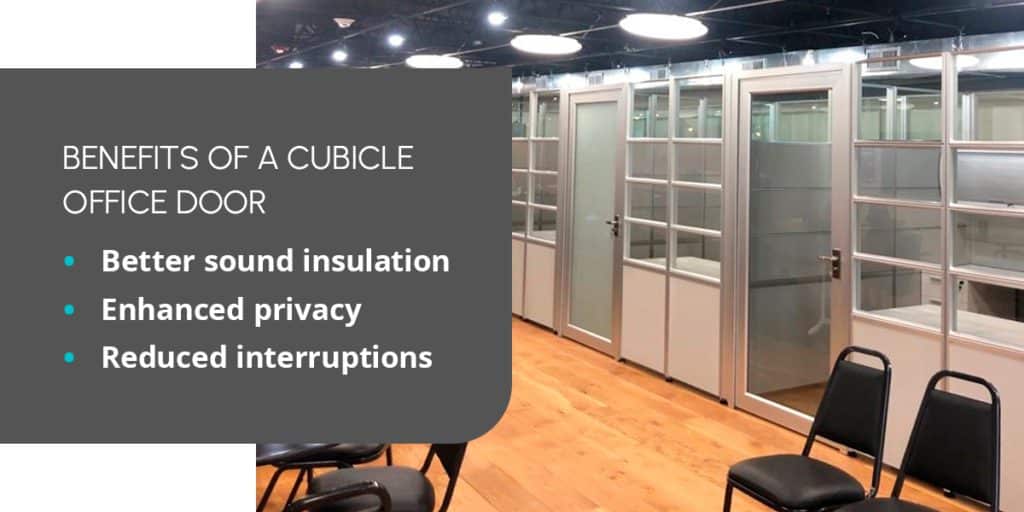 Can an Office Cubicle Have a Door? Arnold's Office Furniture